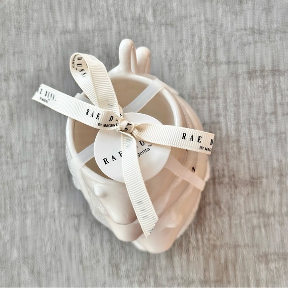 Rae Dunn PIG Shaped Set of 4 Ceramic Measuring Cups BRAND NEW! - Picture 5 of 6